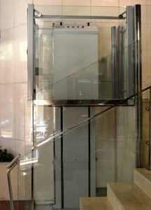 elevador vertical