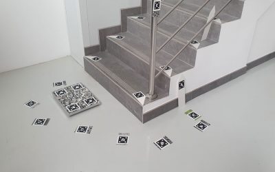 Medición de escaleras con fotometría