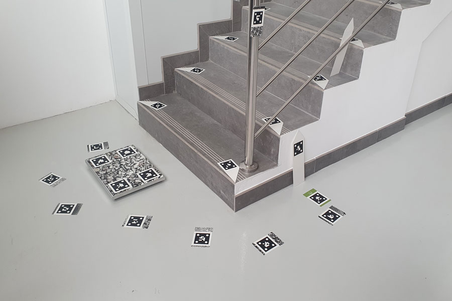 Medición de escaleras con fotometría