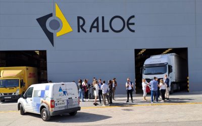 Raloe y Futurelift encantados de ir juntos de la mano