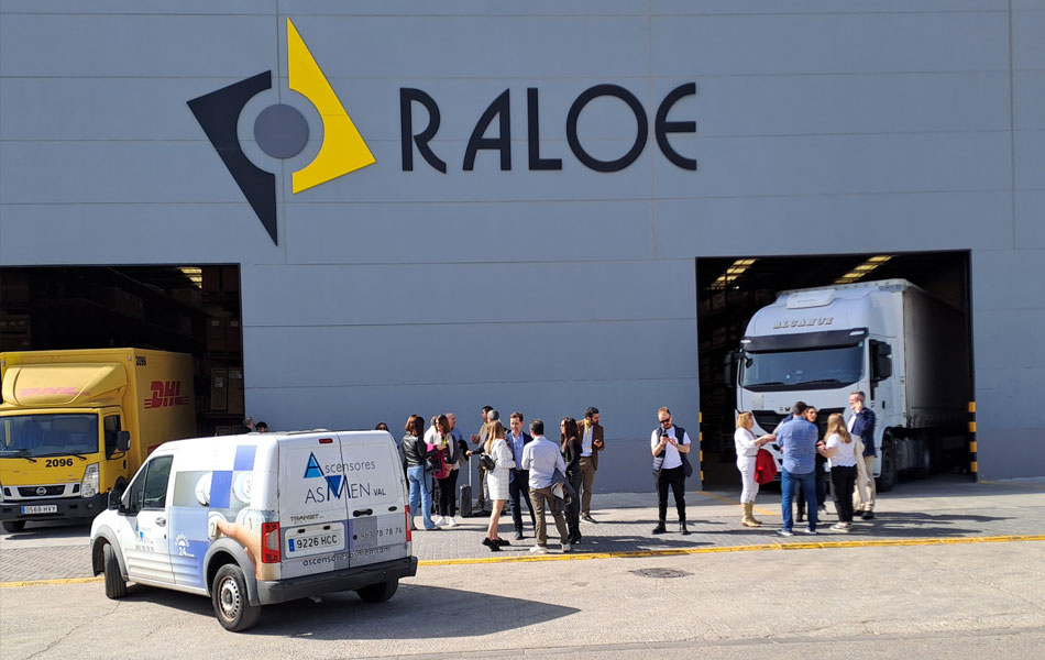 Raloe y Futurelift encantados de ir juntos de la mano